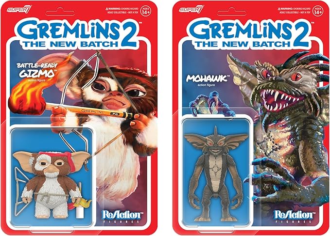 Super7 Gremlins Reaction Figures Wave 02 - Mohawk Action Figure