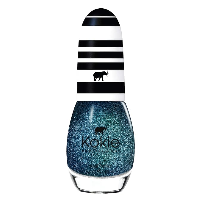 Kokie Professional Nail Polish, 0.54 Fl Oz (Oceana)