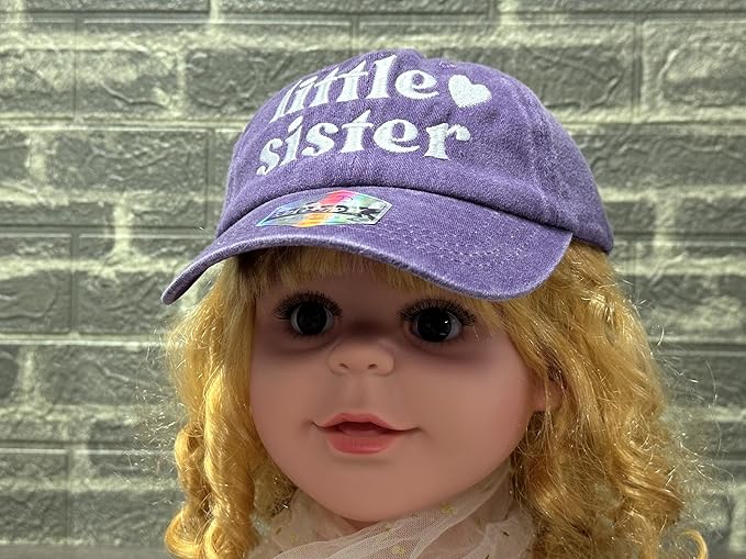 Embroidered Baseball Cap for Toddler Kids