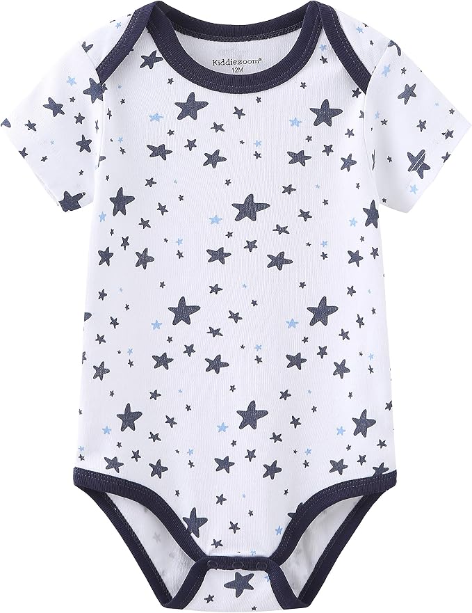 Kiddiezoom Unisex Baby Layette Essentials Giftset Clothing Set 19-Piece For Newborn Baby