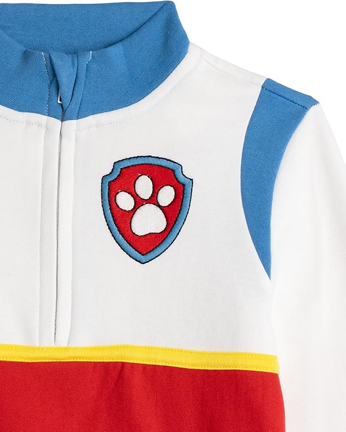 Paw Patrol Half Zip Sweatshirt Toddler to Big Kid Sizes (2T - 10-12)