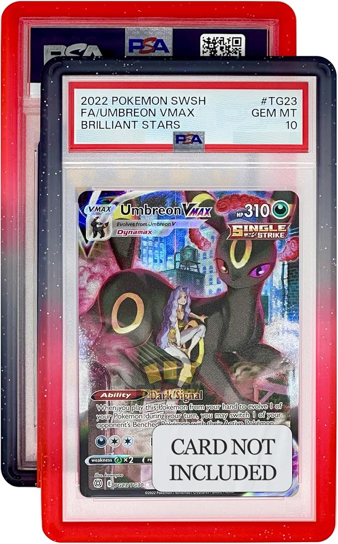 Bumper Guard for PSA Graded Cards ONLY | Limited Edition Gradient Slab Edge Protector | 1 Pack Galaxy