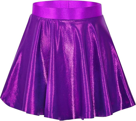 Gnainach Girls Skorts High Waist Athletic Skirts with Shorts Stretchy Activewear for Teens Kids Performance Tennis