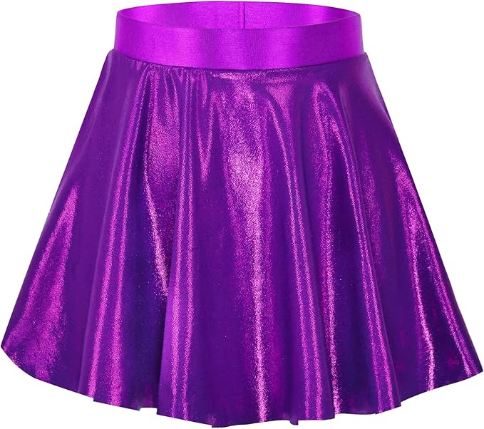 Gnainach Girls Skorts High Waist Athletic Skirts with Shorts Stretchy Activewear for Teens Kids Performance Tennis
