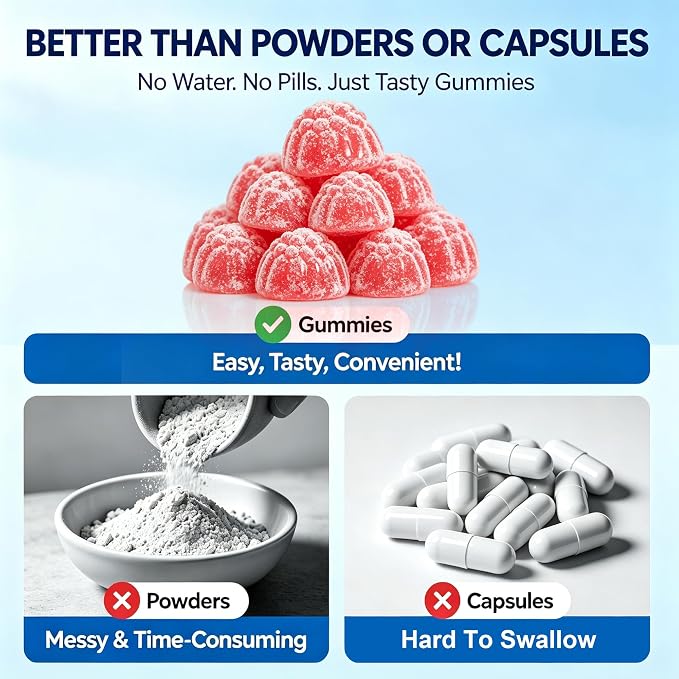 Magnesium Bisglycinate Gummies 400mg Chelated Magnesium with Vitamin D3 B6 and L-Theanine Sleep Support Calm, Muscle Relaxation Bone Health, 90 Gummies| 45 Day Supply, Lemon Raspberry Flavor