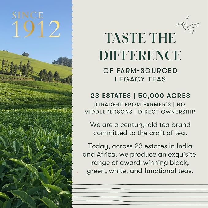 Luxmi Estates Valerian Dream Tea | 25 Pyramid Tea Bags (50g, 1.76oz) | USDA Organic Five-Herb Blend with Valerian Root, Chamomile, Lavender, Rose Petals & Peppermint | Caffeine-Free, Vegan