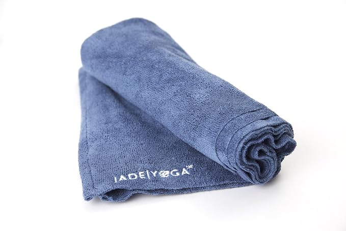 Jade Microfiber Yoga Towel
