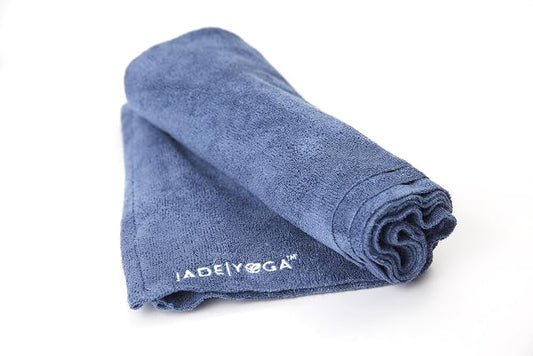 Jade Microfiber Yoga Towel