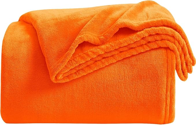 KMUSET Fleece Blanket Grey Queen Size Lightweight Cozy Plush Microfiber Solid Blanket Factory Shop
