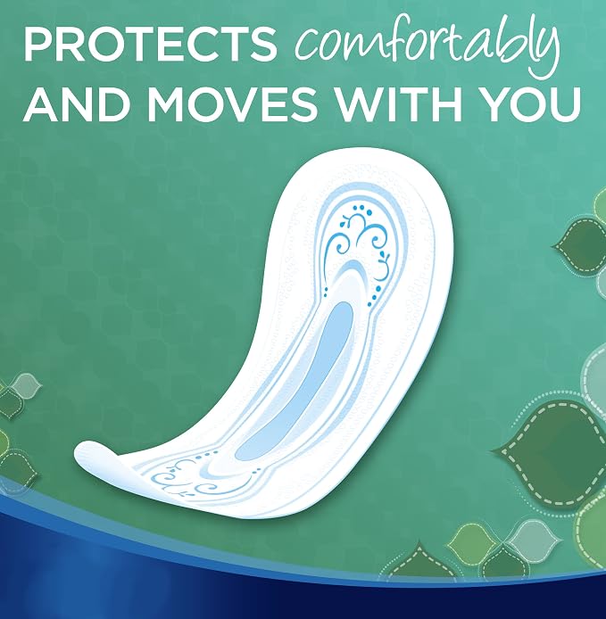 Always Ultra Thin Size Feminine Pads with Wings, Size 2