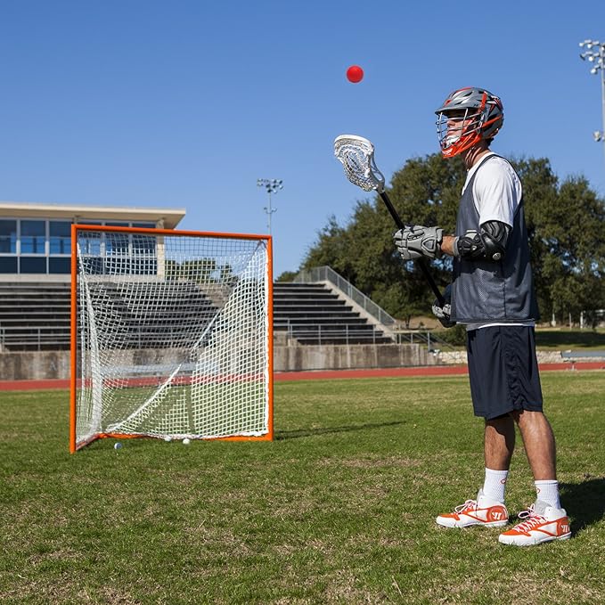 Champion Sports Lacrosse Balls – Official Size SEI Certified, Multi-Color Packs of 3, 6, or 12 for Practice & Games