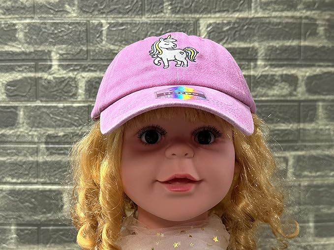 Embroidered Baseball Cap for Toddler Kids