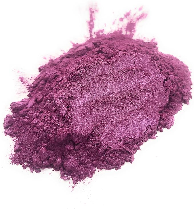 Pearl Mica Powder Pigment Dye - 500 Grams (1.1 lbs) - Best Bulk Price for Fine Arts, Crafting, Painting, Soap Candle Slime Jewelry Making, Epoxy Resin, Woodworking (Violet AV12)