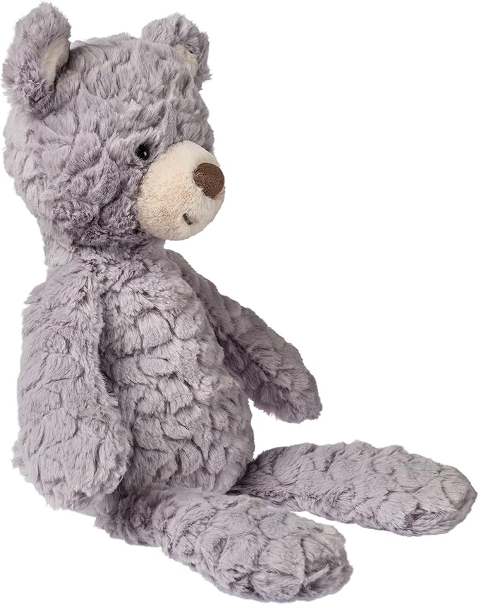 Mary Meyer Putty Stuffed Animal Soft Toy, 17-Inches, Medium Shadow Bear