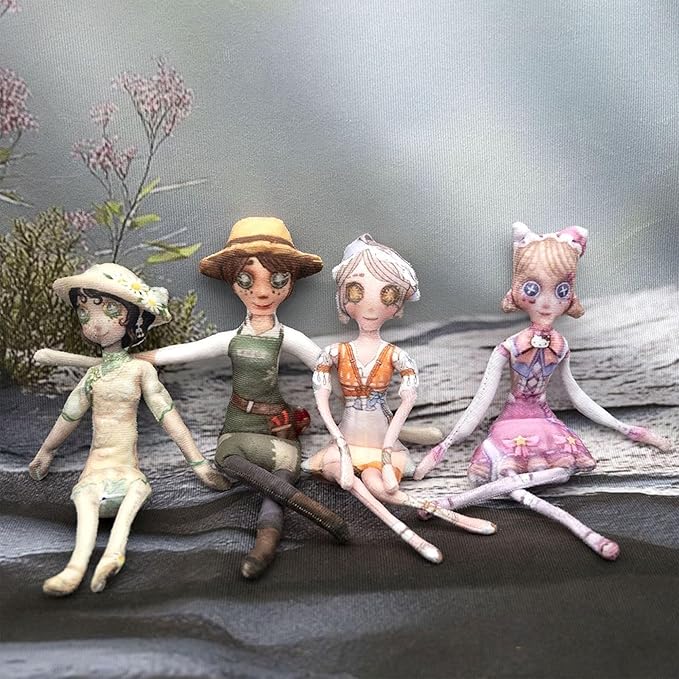 HAMEDA Photo Custom Wacky Poseable Doll - Flexible & Funny Figure with Frame, No-Seam Prank Novelty Gift