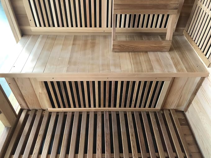 Generic Roslyn 4-Person Indoor Infrared Cedar Sauna