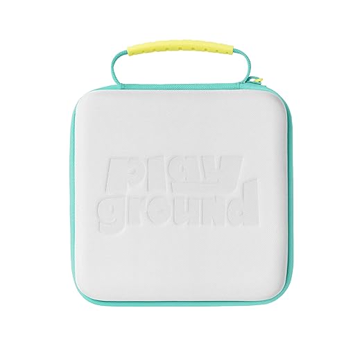Nex Playground Active Play System Travel Case, Lightweight Portable Storage for Indoor Family Game Console