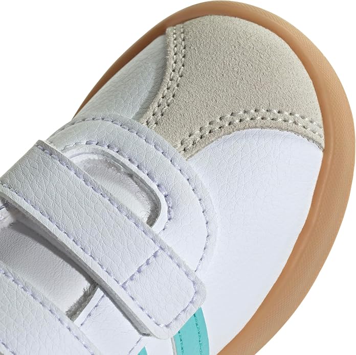 adidas Kids' VL Court 3.0 Hook & Loop Shoe