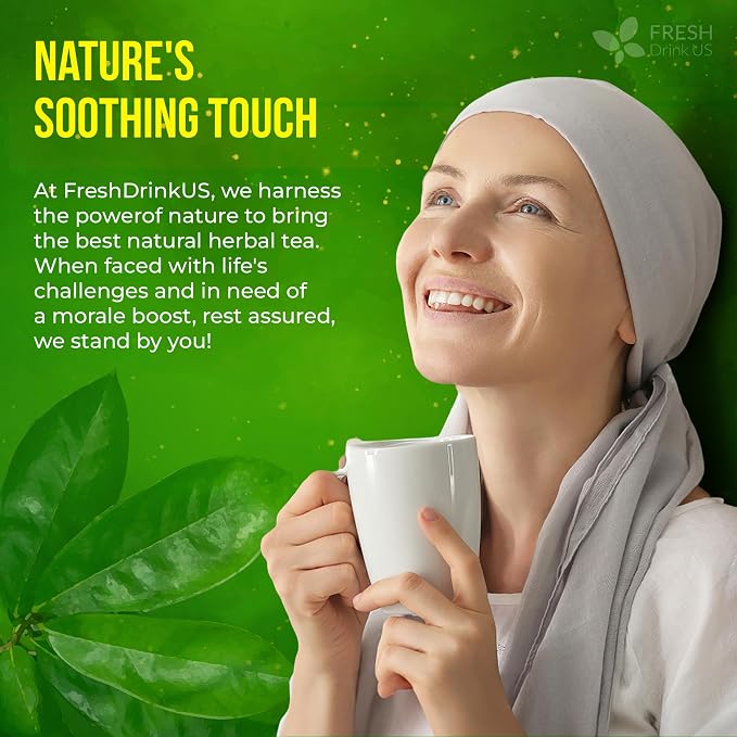 FreshDrinkUS, Premium 8oz Soursop Dried Leaves Loose Leaf Tea – 100% Pure Annona Muricata Leaves, Naturally Dried, Caffeine-Free Herbal Tea for Daily Enjoyment. Sugar-Free. Vegan