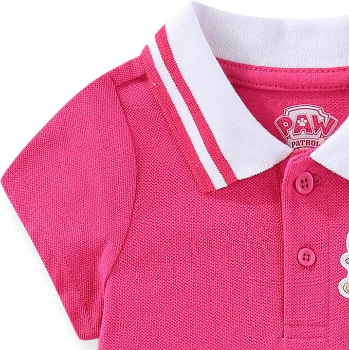 Paw Patrol Nickelodeon Skye Girls Tennis Dress for Toddler and Big Kids