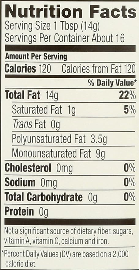 Spectrum Almond Oil, Refined 8 Oz