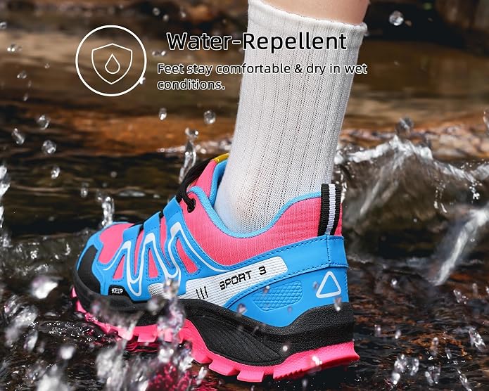 Women Hiking Shoes Casual Non-Slip Lightweight Comfortable Running Fashion Sneakers Walking Trekking Outdoor Shoes
