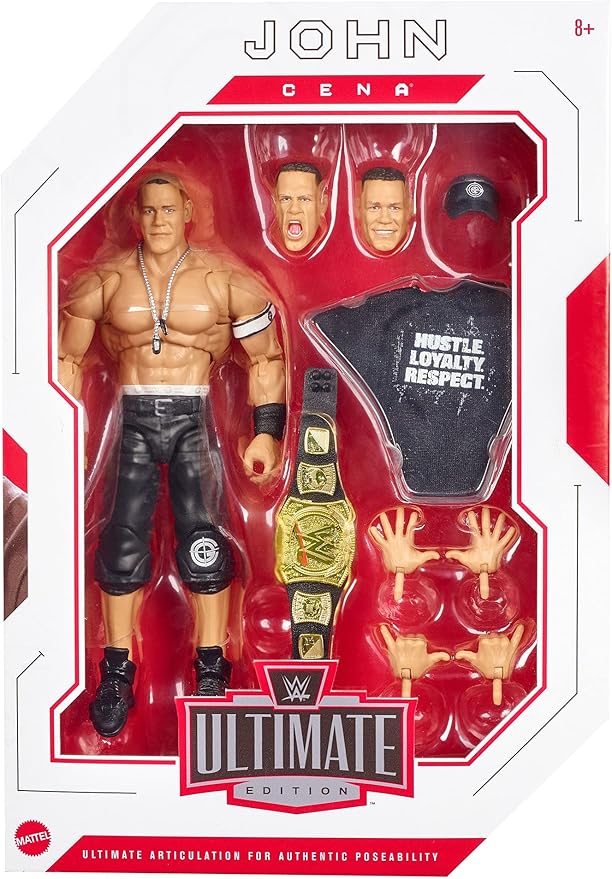 Mattel WWE John Cena Ultimate Edition Action Figure