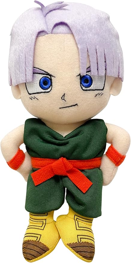 Great Eastern Dragon Ball Z 8" Trunks Plush, Multi-Colored, 13"