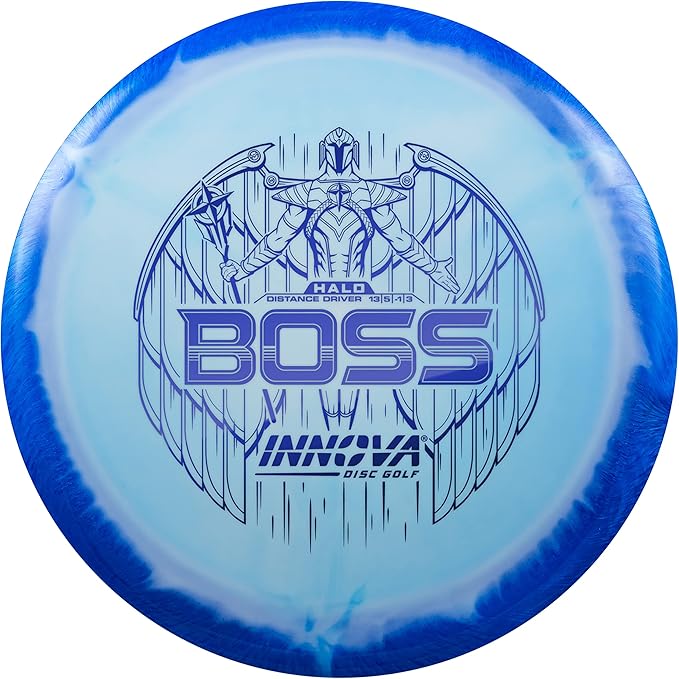 Innova Discs Halo Star Boss Disc Golf Distance Driver (Colors May Vary)