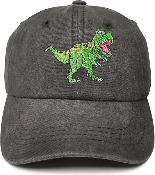 Embroidered Animal Baseball Hats for Boy and Girl