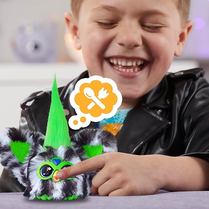 Furby Furblets Fierce & Fabulous 2 Pack, Greenie-Meanie & May-May with 45 Sounds Each, Electronic Plush Toys for Girls & Boys, Back to School Gifts, Ages 6+ (Amazon Exclusive)