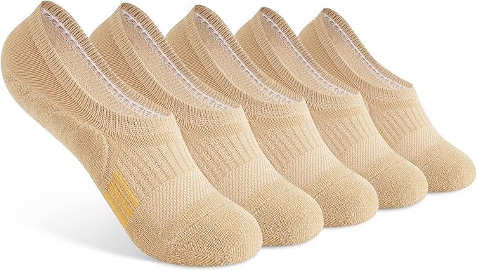 Gonii Womens No Show Socks Athletic Ankle Socks Cushioned Running Low Cut 5-8 Pairs