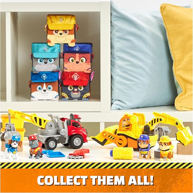 Rubble & Crew, Wheeler’s Dump Truck Toy with Movable Parts and a Collectible Action Figure, Kids Toys for Ages 3 and Up