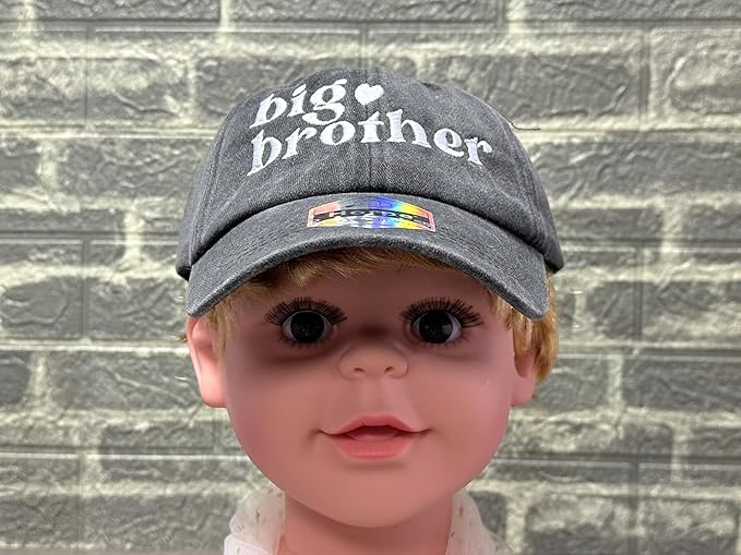 Embroidered Baseball Cap for Toddler Kids