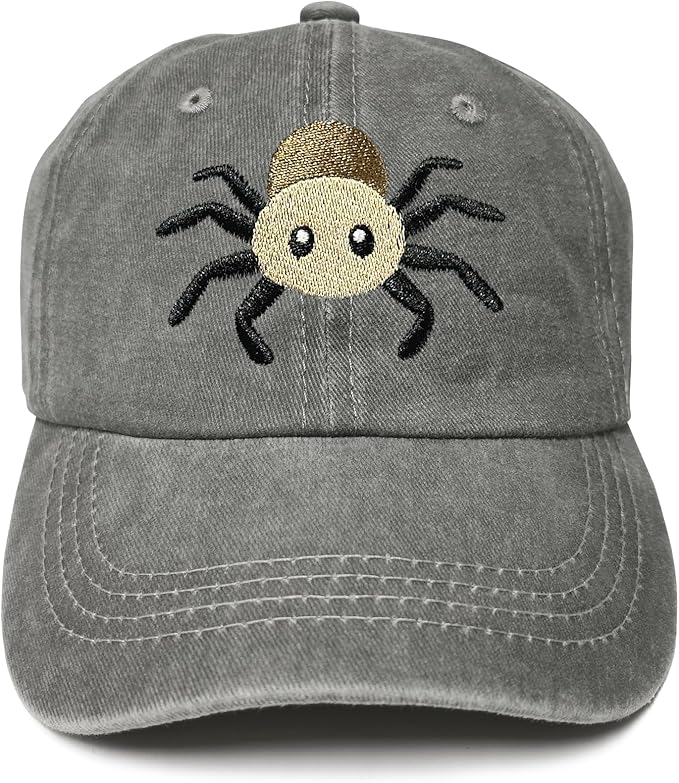 Embroidered Animal Baseball Hats for Boy and Girl