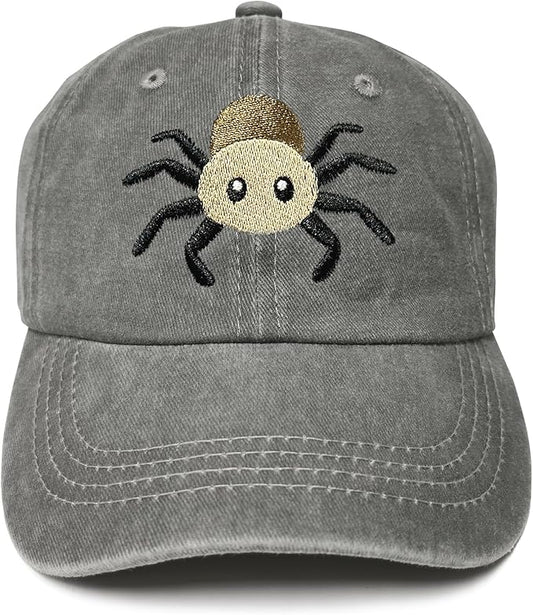 Embroidered Animal Baseball Hats for Boy and Girl