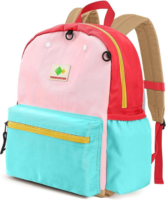 Preschool Toddler Backpack For Boys Girls, School Mini & Travel, Small Kids Child Backpacks, Kindergarten Elementary bag, 11.6" H