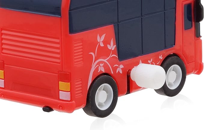 Tayo The Little Bus Wind-up Set - Christmas and Birthday Gifts for Kids, Wind-up 5pcs, tayo rogi lani gani cito, Includes Popular Tayo Friends from The Animation