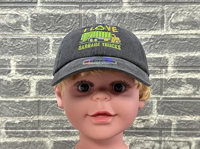 Embroidered Baseball Cap for Toddler Kids
