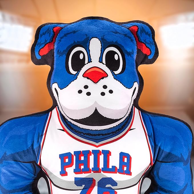 Bleacher Creatures Philadelphia 76ers Franklin 24" NBA Mascot Bleacher Buddy - Soft Plush Toy