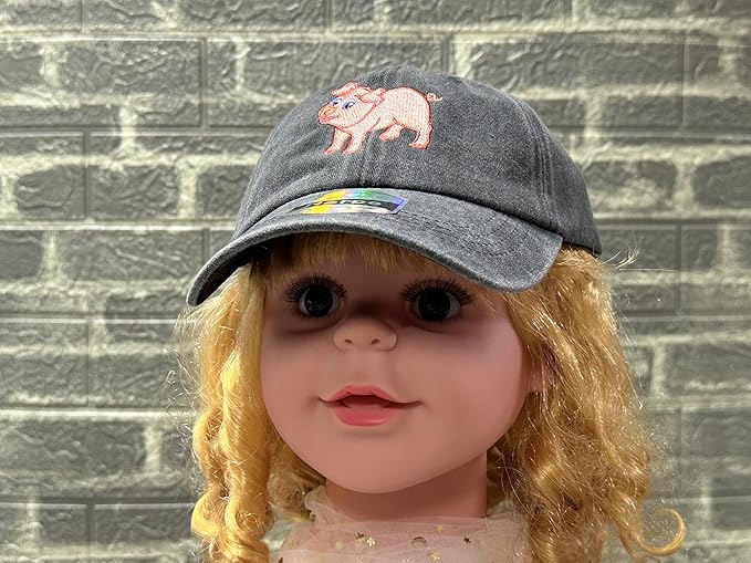 Embroidered Baseball Cap for Toddler Kids