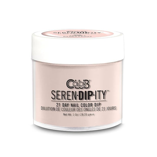 Color Club Secret Rendezvous Serendipity 1 Ounce Dip Color Powder, 0.5 fluid_ounces