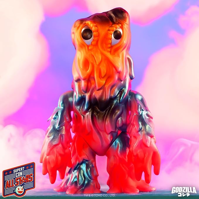 Super7 Toho Godzilla Hedorah Vintage Toy (Hawaii) '70-3.75" Toho Godzilla Action Figure Classic Movie Collectibles and Retro Toys