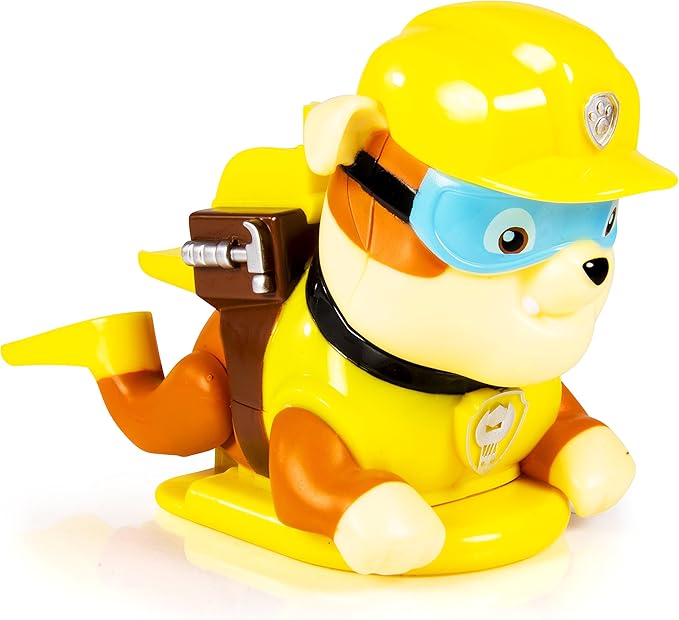 Paw Patrol Bath Paddlin Pup Toy - Rubble