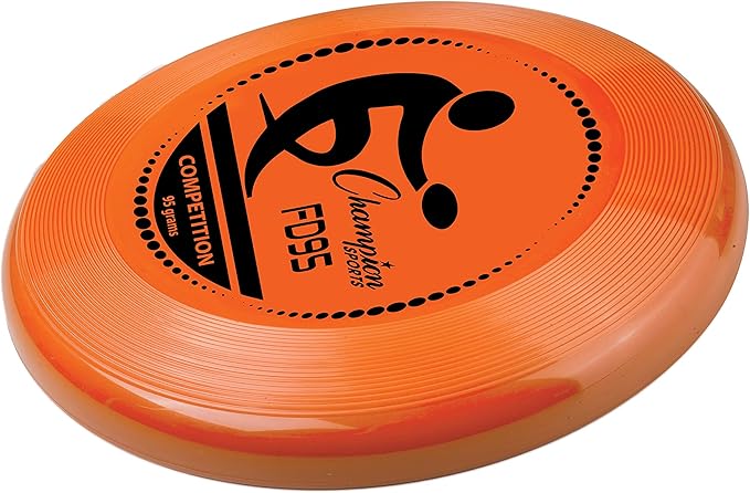 Champion Sports Competition Plastic Discs, Assorted Color