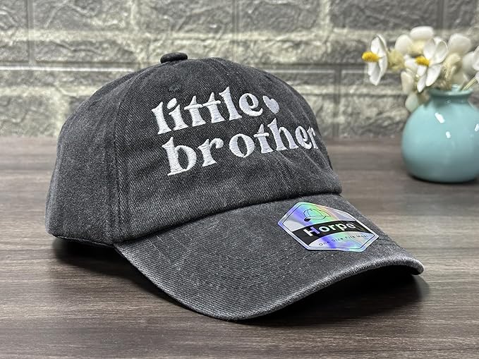 Embroidered Baseball Cap for Toddler Kids