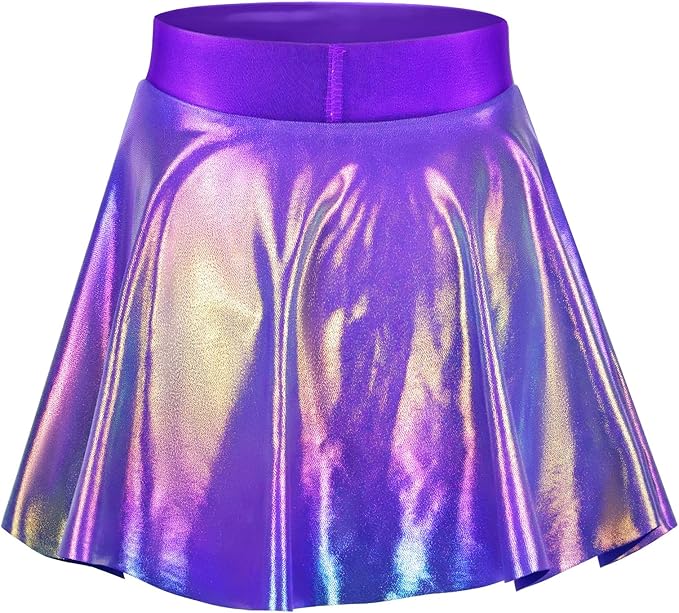 Gnainach Girls Skorts High Waist Athletic Skirts with Shorts Stretchy Activewear for Teens Kids Performance Tennis