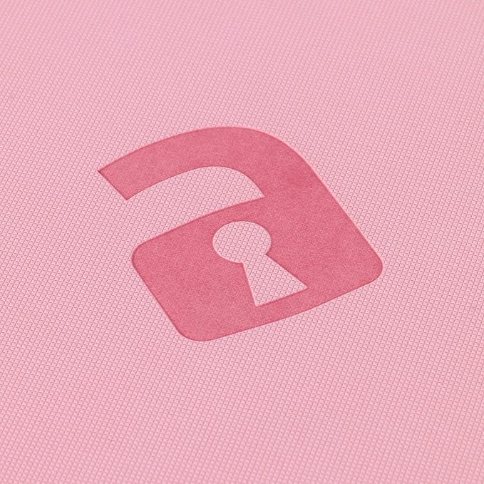 Vault X 9 Pocket Zip Binder, 360 Cards, Exo-Tec Material, 20 Side-Loading Pages (Pink)