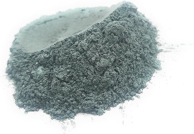 Pearl Mica Powder Pigment Dye - 500 grams (1.1 lbs) - Best Bulk Price for Fine Arts, Crafting, Painting, Bath bomb Soap Candle Slime Jewelry Making, Epoxy Resin, Woodworking (Green AG01)