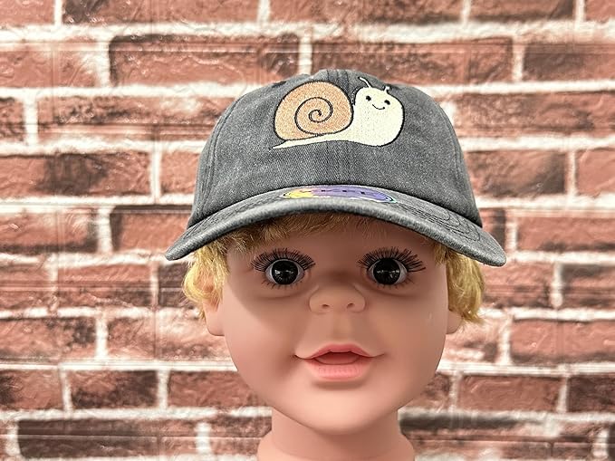 Embroidered Animal Baseball Hats for Boy and Girl
